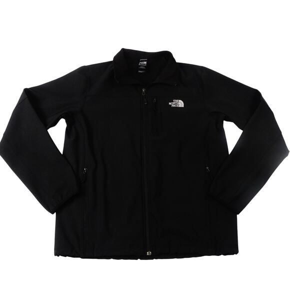 The North Face Black Fleece Insulated Full Zip Up Turtleneck Jacket Large - Picture 2 of 8